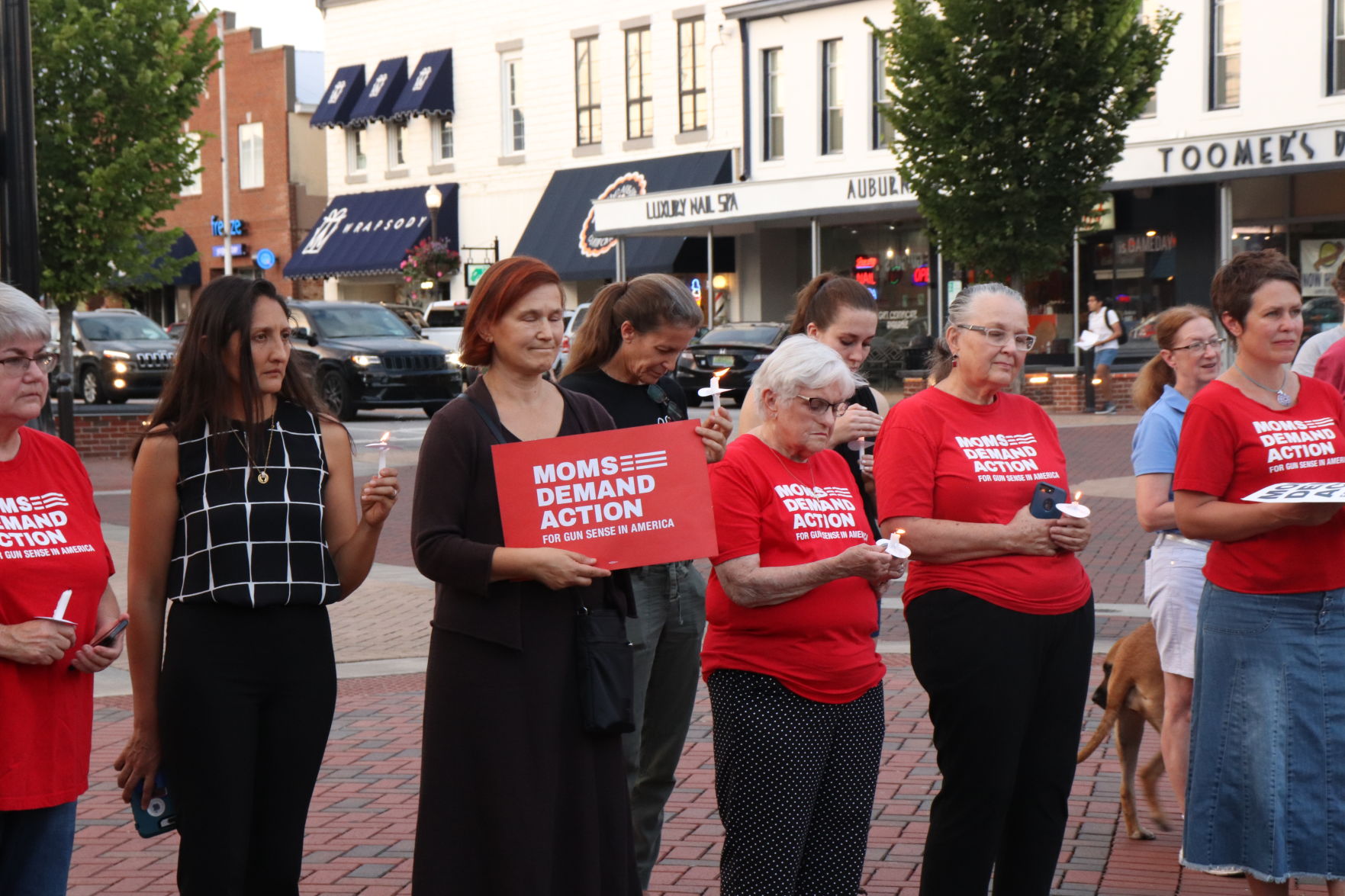 Moms Demand Action Toomer's Corner Rally